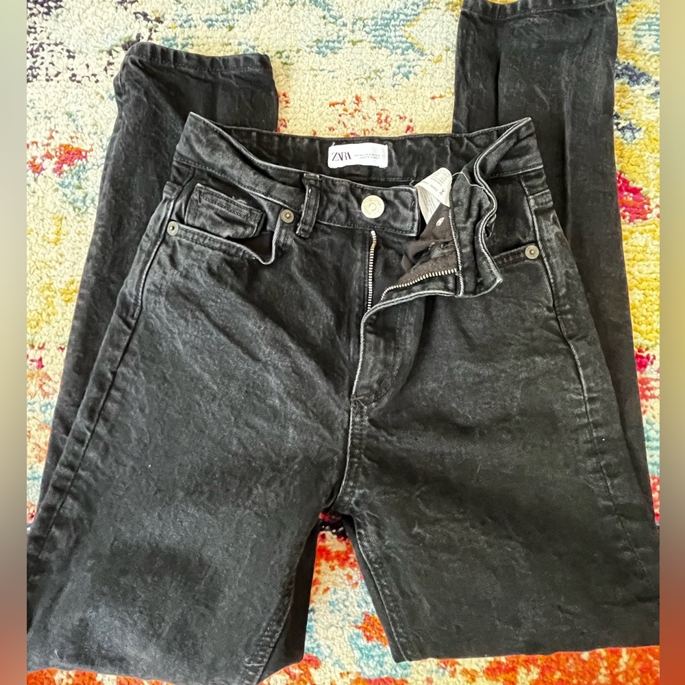 Zara black jeans